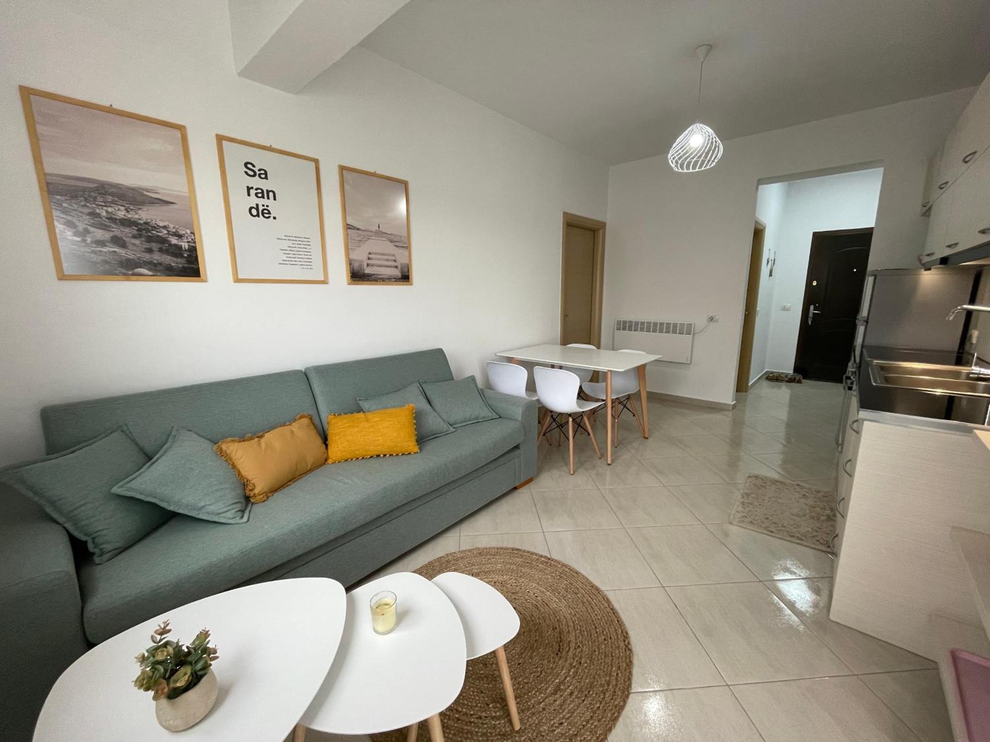 Susy Sea View Apartment Sarandë Buitenkant foto