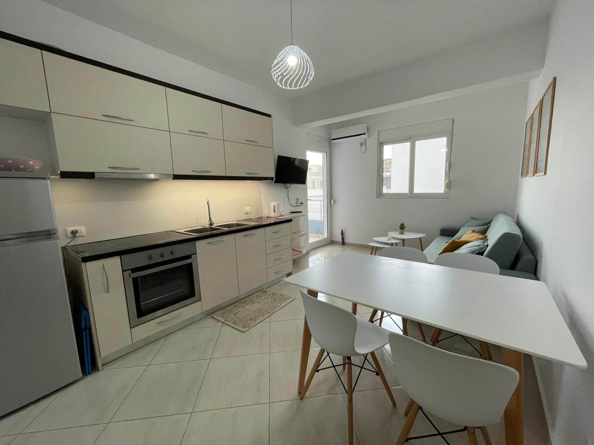 Susy Sea View Apartment Sarandë Buitenkant foto