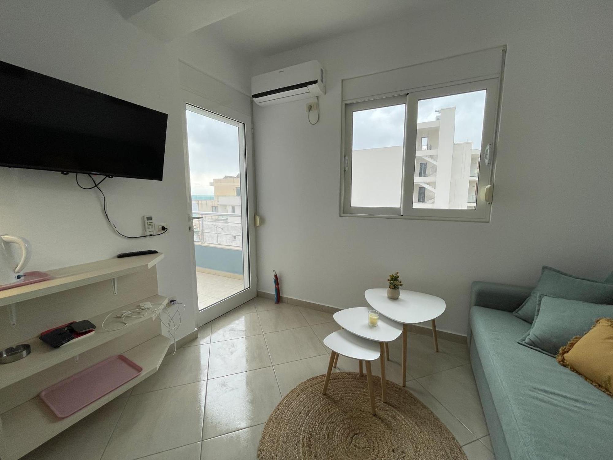 Susy Sea View Apartment Sarandë Buitenkant foto