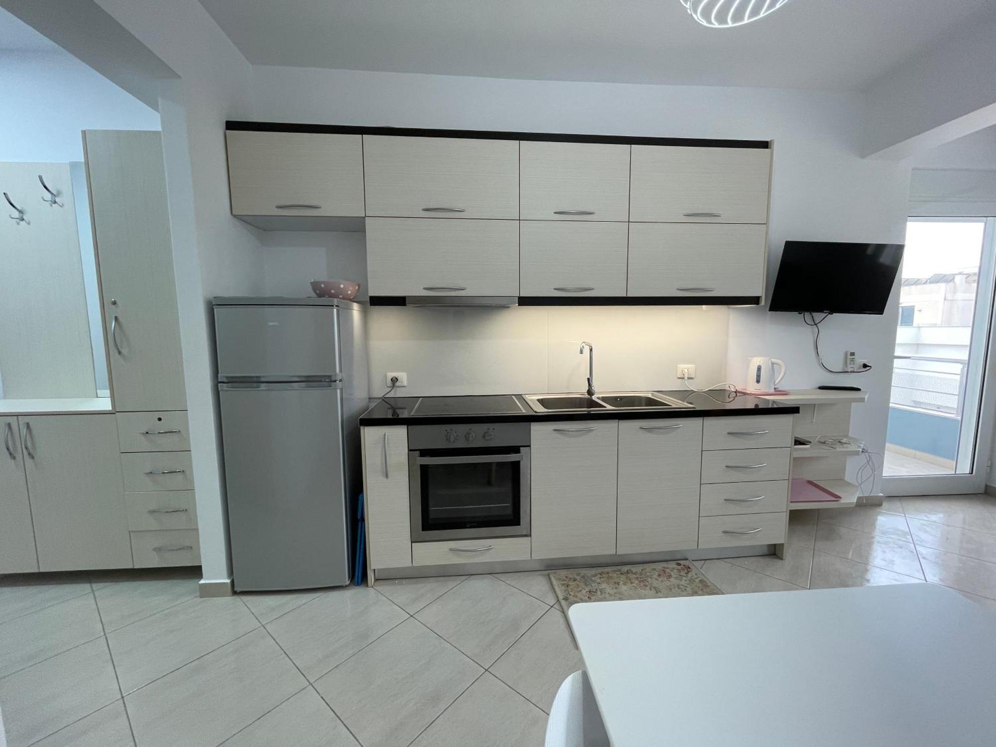 Susy Sea View Apartment Sarandë Buitenkant foto