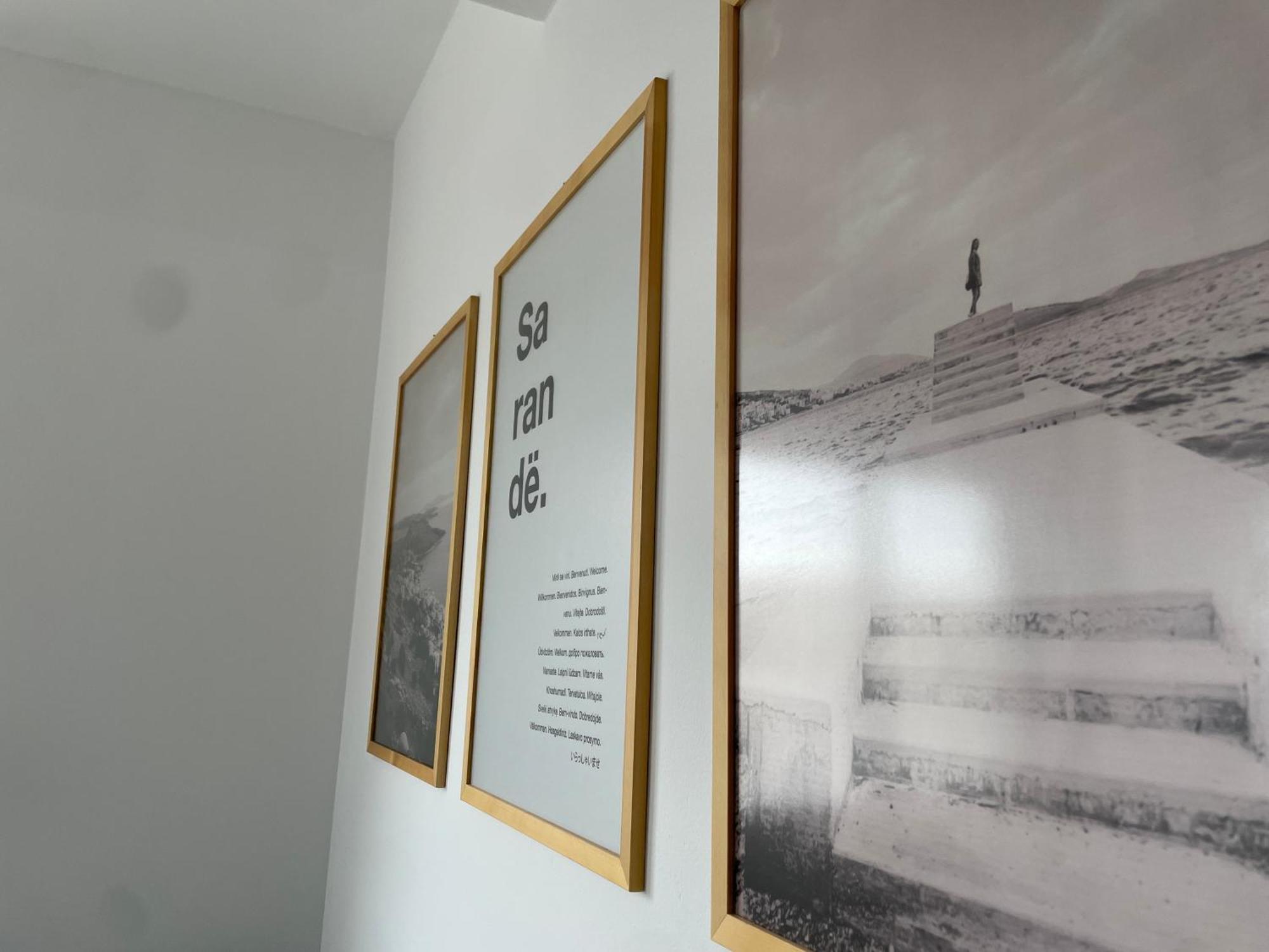 Susy Sea View Apartment Sarandë Buitenkant foto