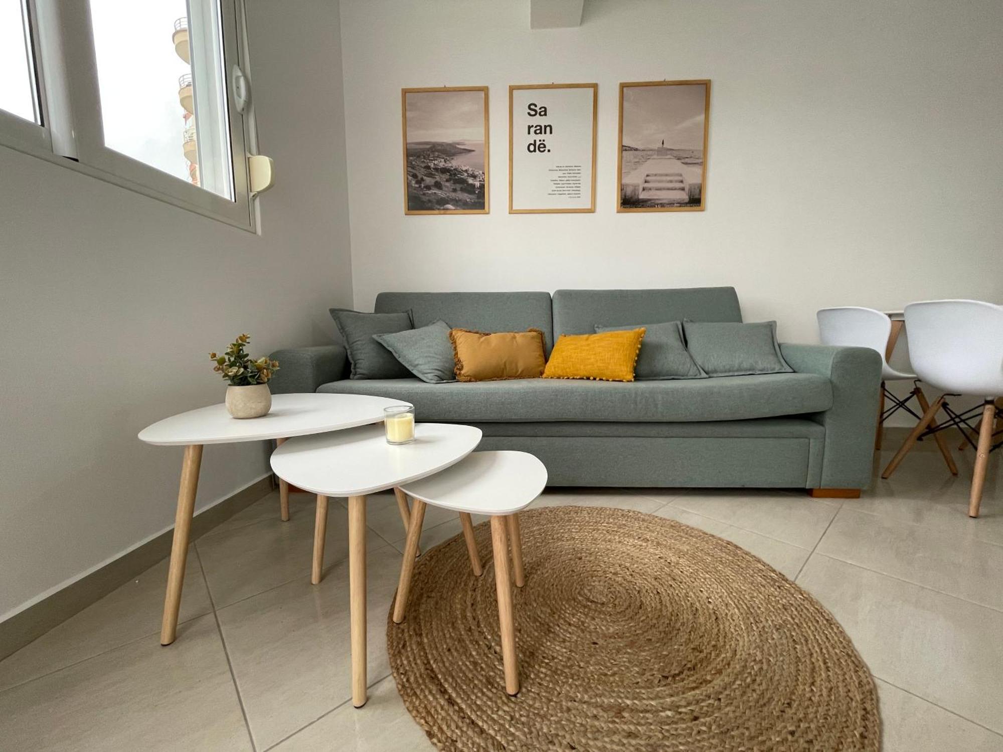 Susy Sea View Apartment Sarandë Buitenkant foto